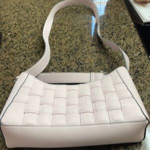 A new day target brand crossbody in light lavender/purple.